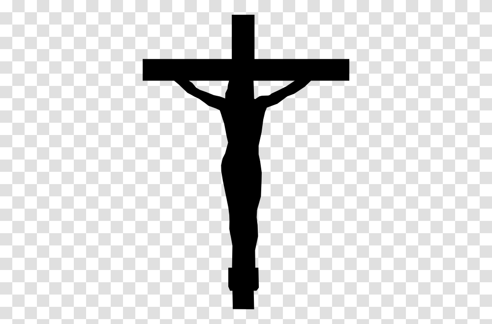 Jesus Clipart, Cross, Silhouette, Person Transparent Png