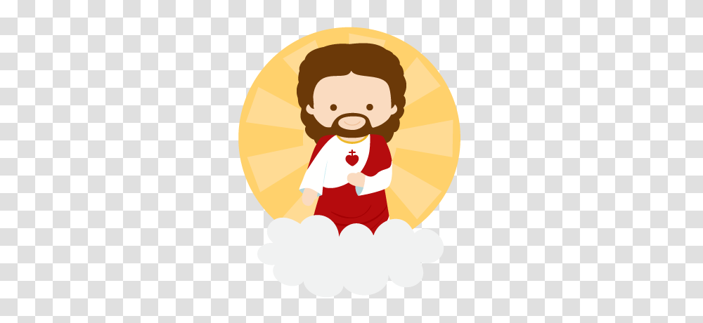Jesus Clipart Group, Sweets, Food, Confectionery, Face Transparent Png