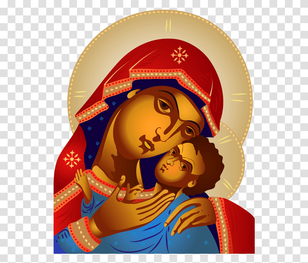 Jesus Clipart Mary Mother Virgin Mary Emoji, Worship, Buddha, Architecture, Building Transparent Png