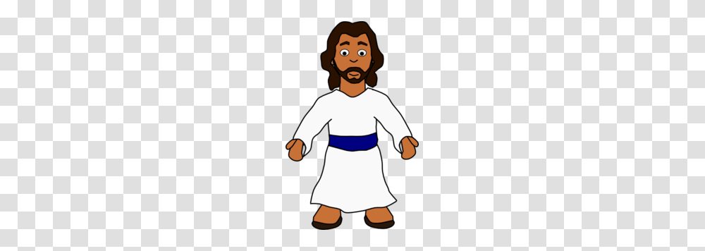 Jesus Cliparts, Person, Human, Sport, Martial Arts Transparent Png