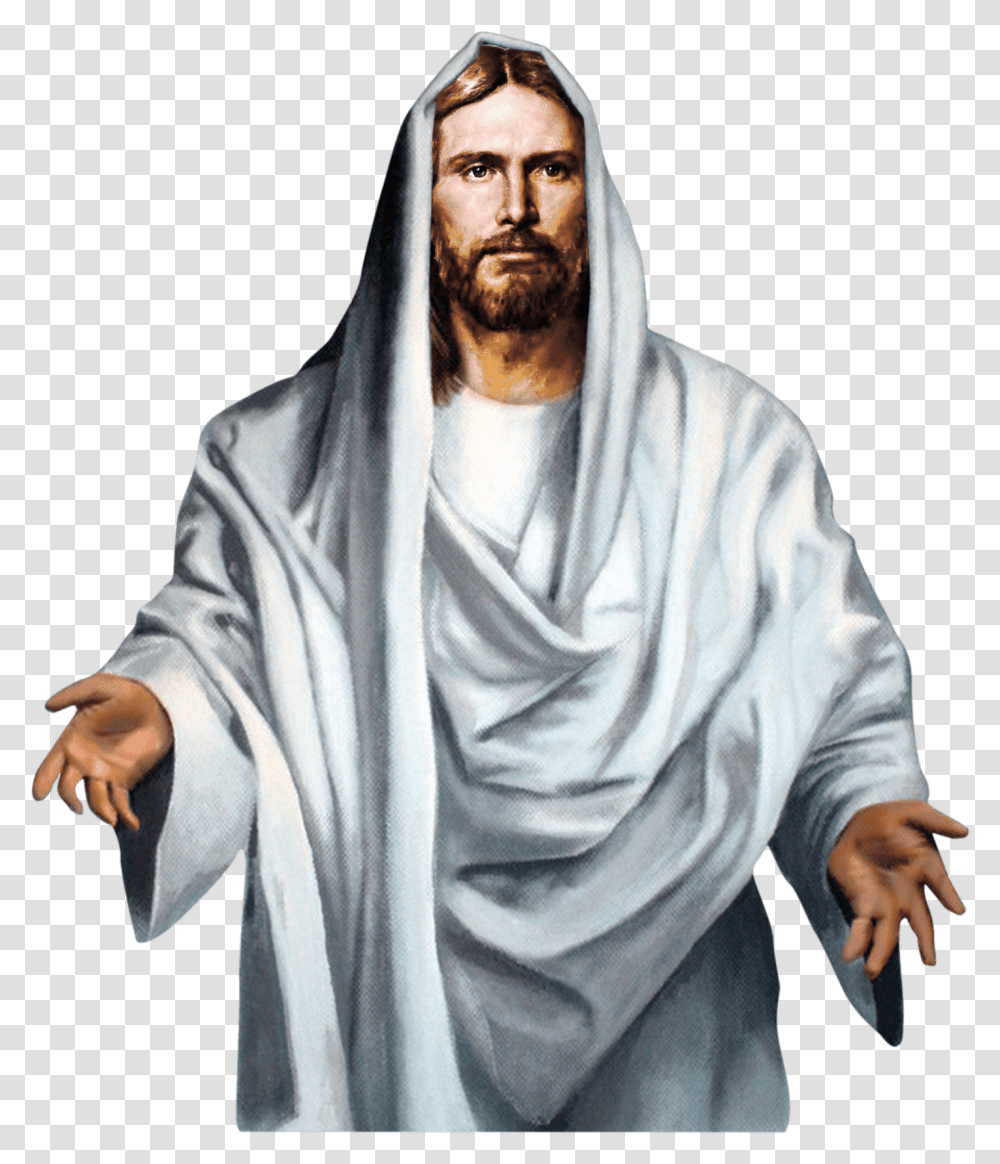 Jesus, Fashion, Cloak, Person Transparent Png