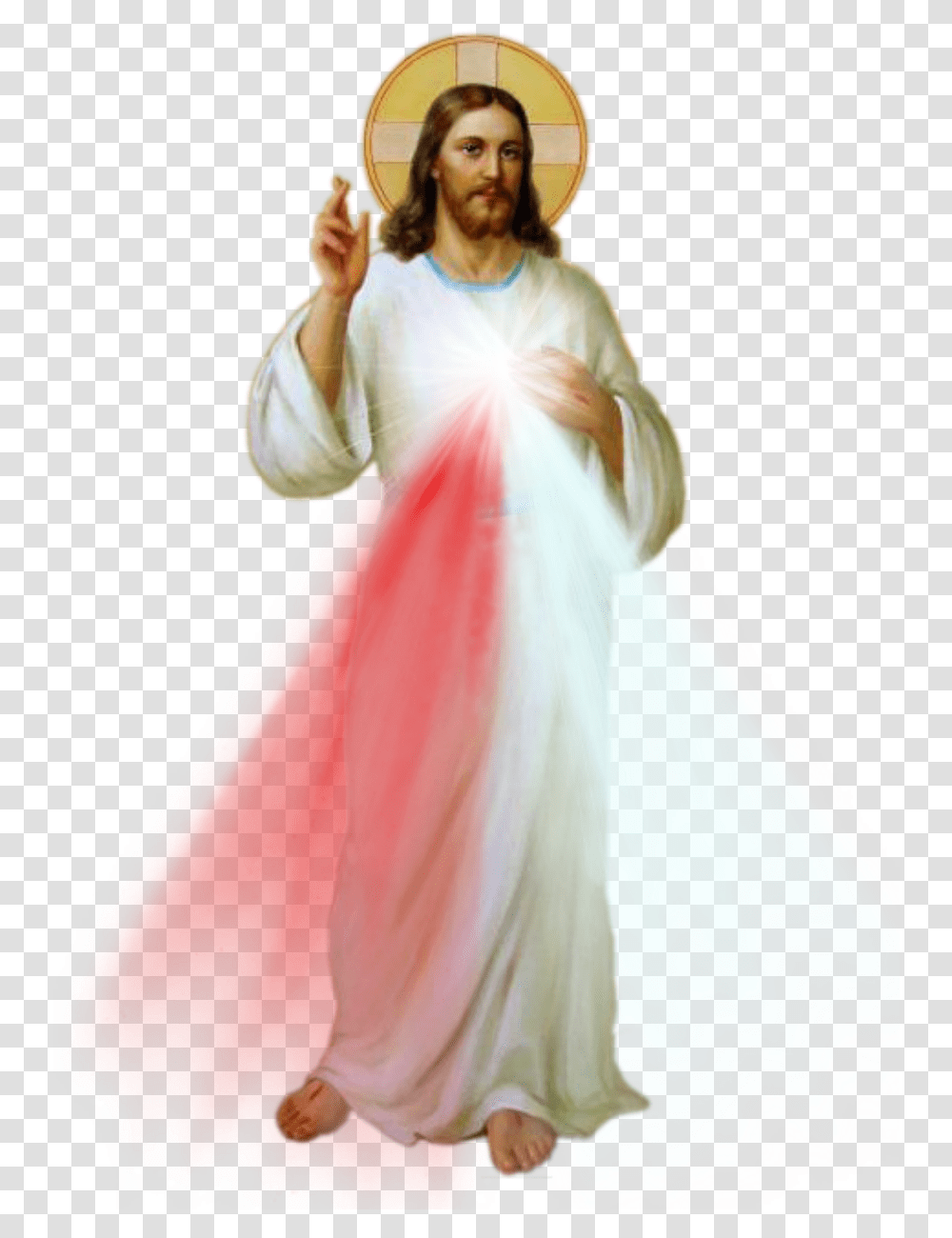 Jesus Cristo Divine Mercy Jesus, Dance Pose, Leisure Activities, Female Transparent Png