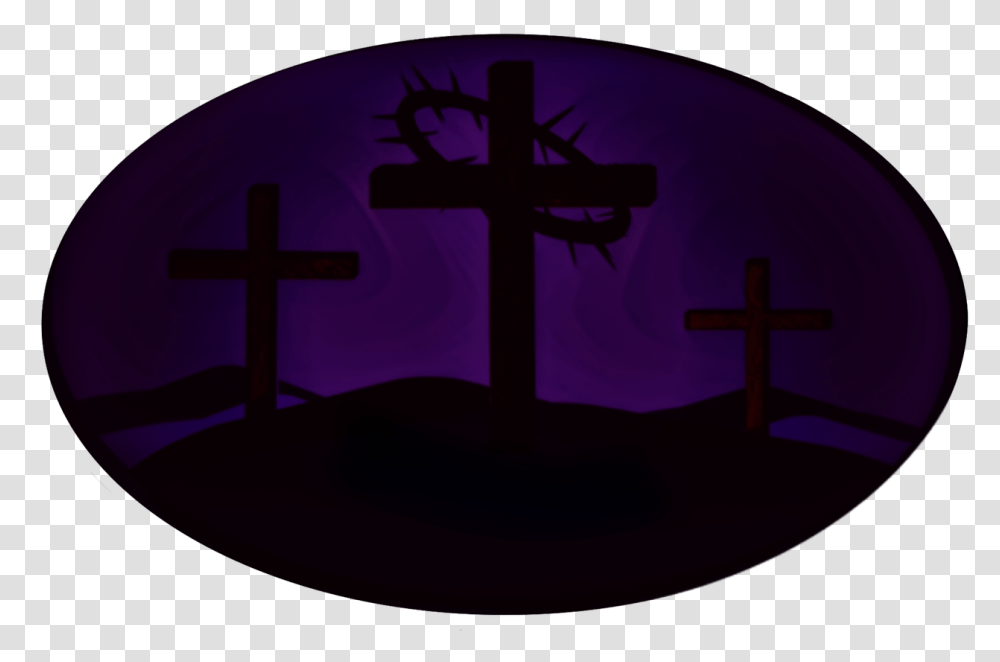 Jesus Crown Cross, Crucifix, Tomb Transparent Png