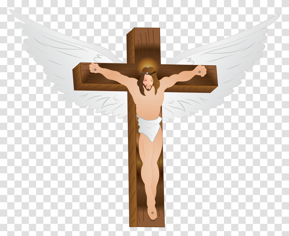 Jesus Download Christian Cross Free, Crucifix, Person, Human Transparent Png