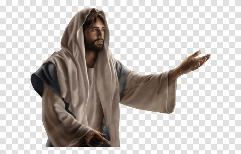 Jesus Face Background Jesus, Person, Human, Apparel Transparent Png