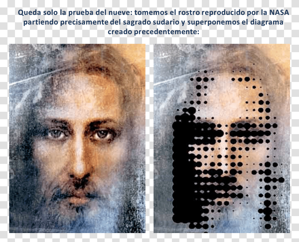 Jesus Face Download Jesus, Person, Poster, Advertisement Transparent Png