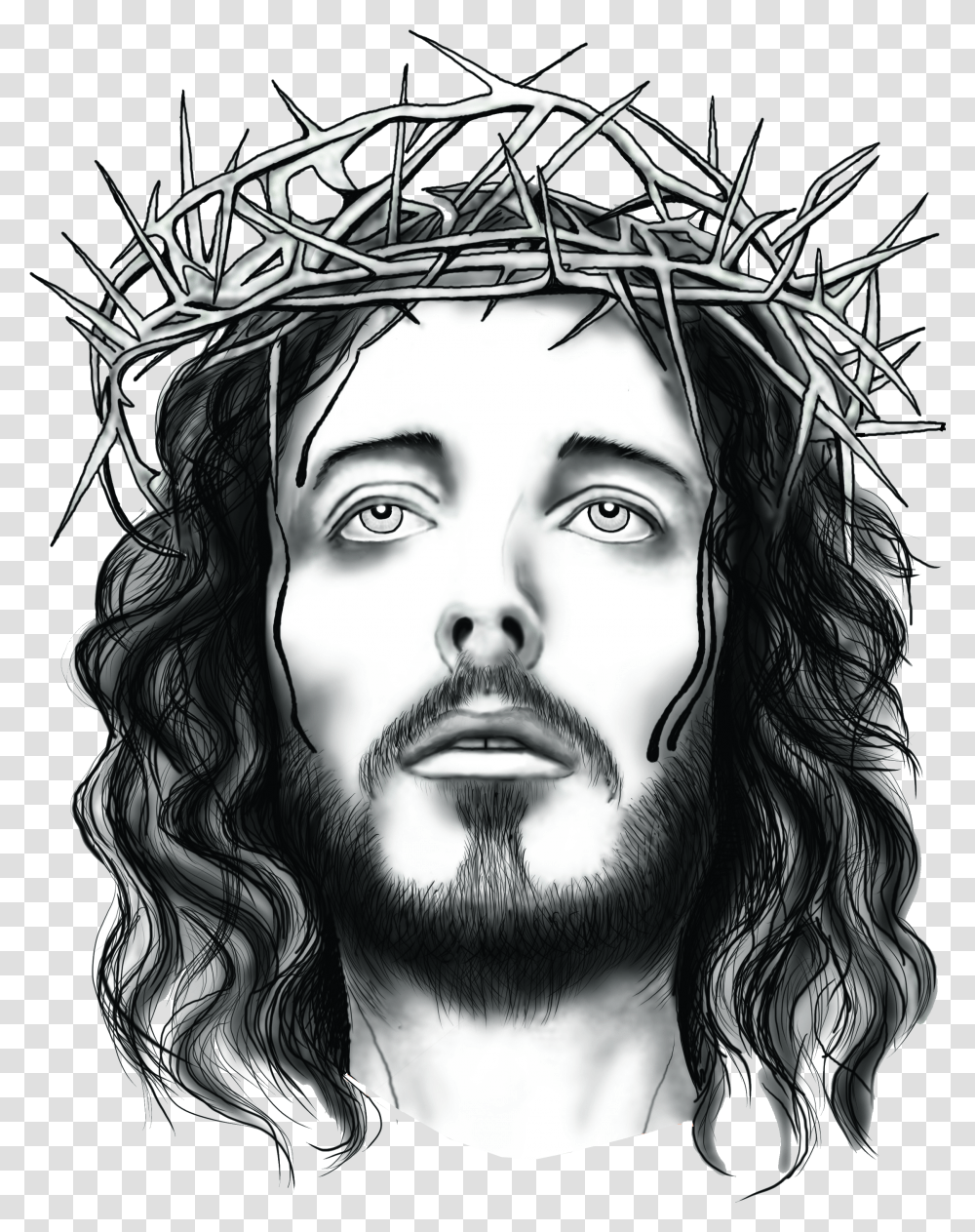 Jesus Face Jesus Face Transparent Png