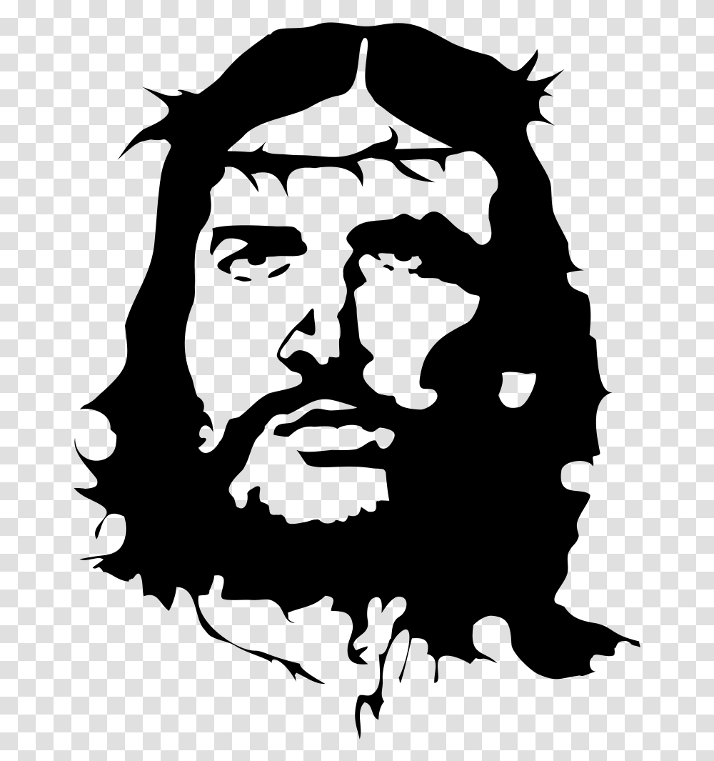 Jesus Hair Christian Anarchist, Gray, World Of Warcraft Transparent Png