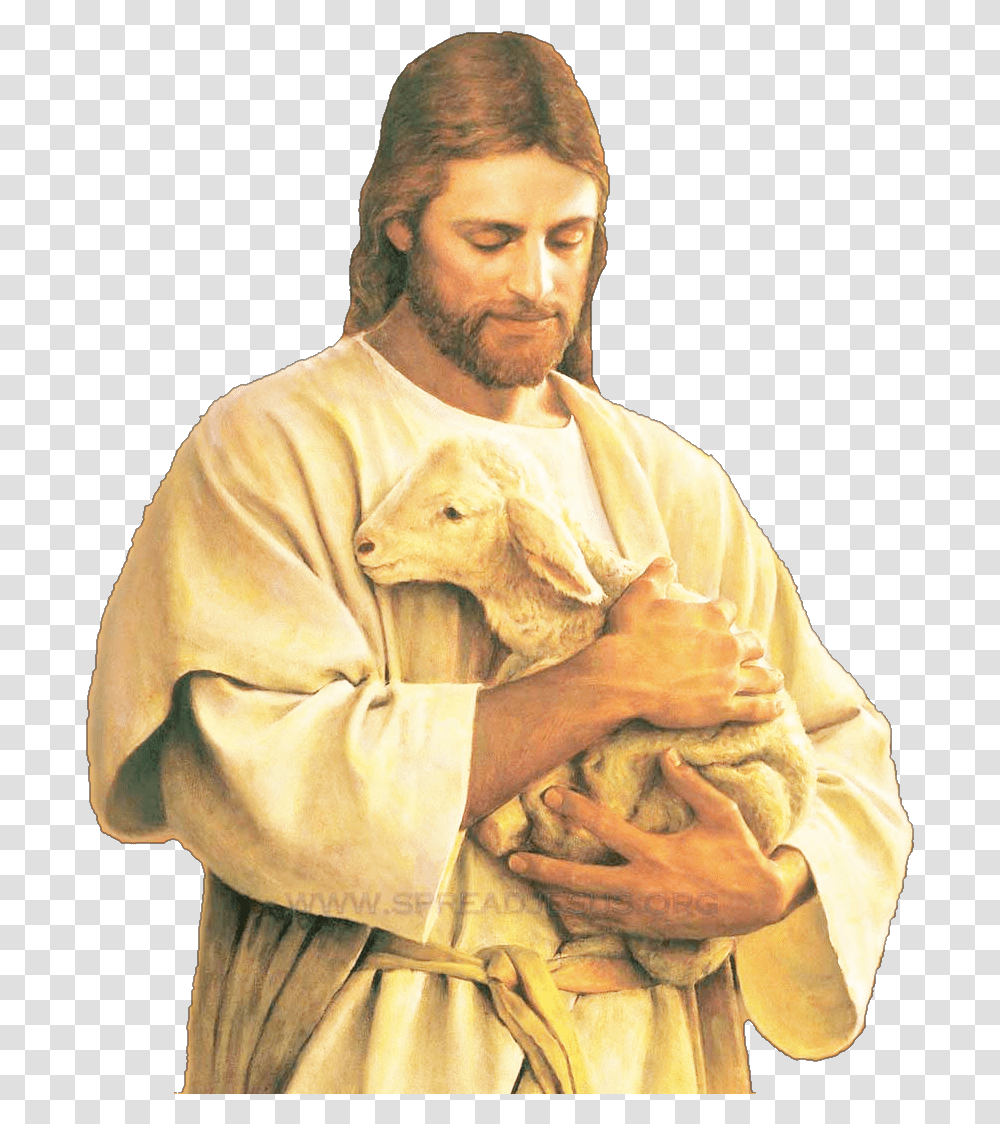 Jesus Hair Jesus Lord Jesus Christ Lost Sheep Beautiful Jesus Christ, Person, Human, Art, Samurai Transparent Png