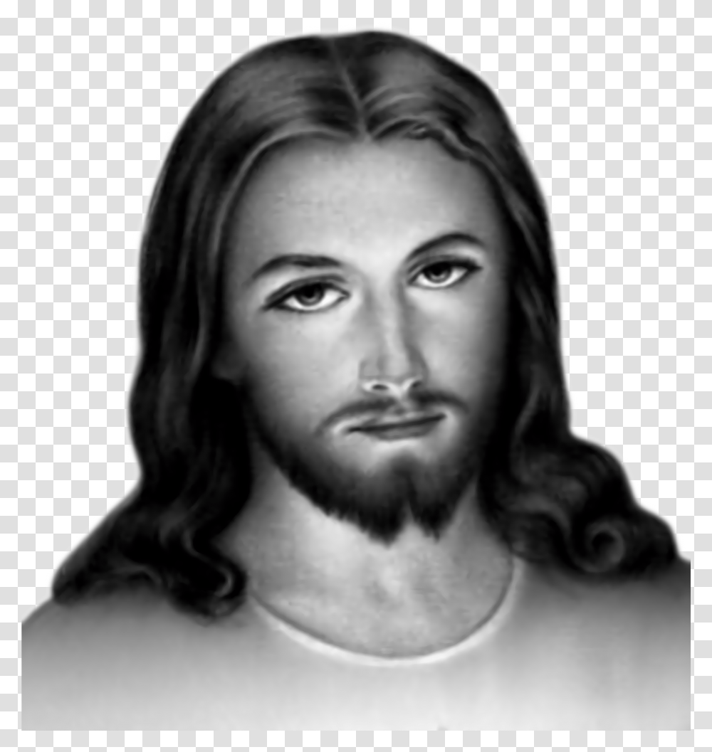 Jesus Head Jesus Christ, Face, Person, Portrait, Photography Transparent Png