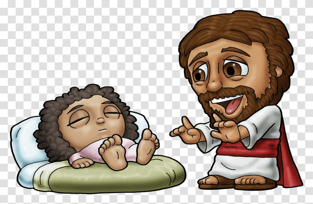 Jesus Healing The Sick Clipart, Person, Human, People, Face Transparent Png