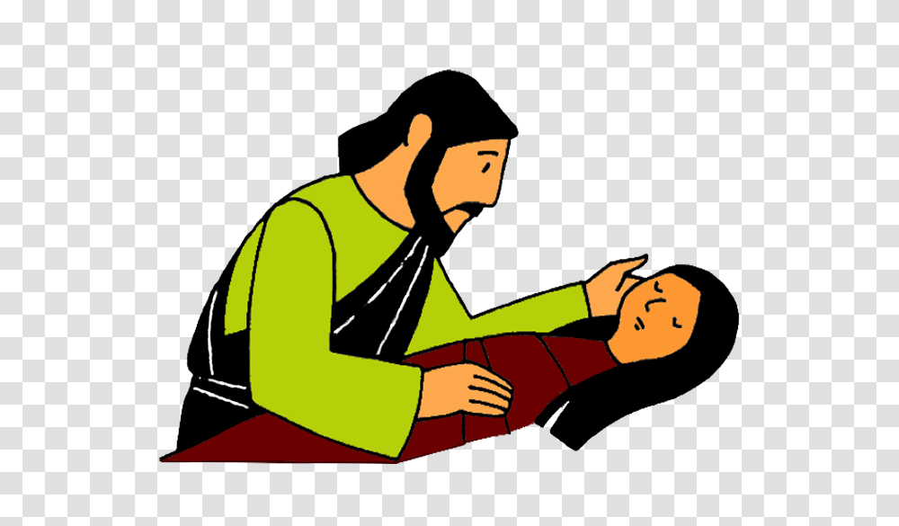 Jesus Heals The Sick Clipart Clip Art Images, Person, Human, Reading, Kneeling Transparent Png