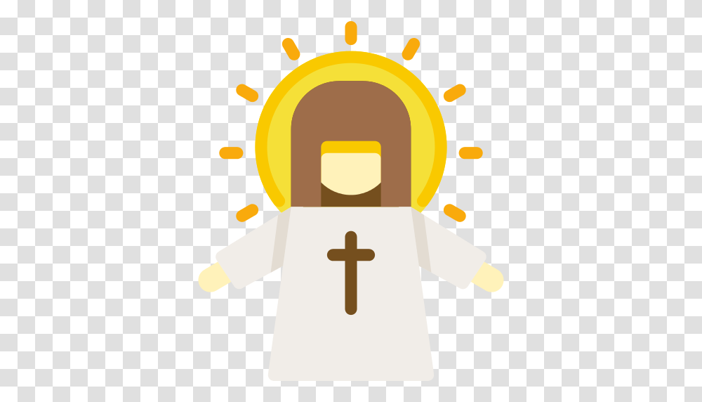 Jesus Icon, Cross Transparent Png