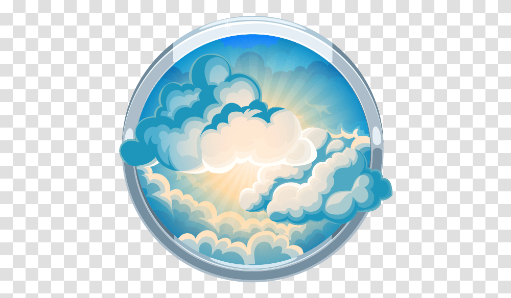 Jesus In Clouds Clipart Full Size Clipart 761354 Jesus, Sphere, Nature, Outdoors, Astronomy Transparent Png