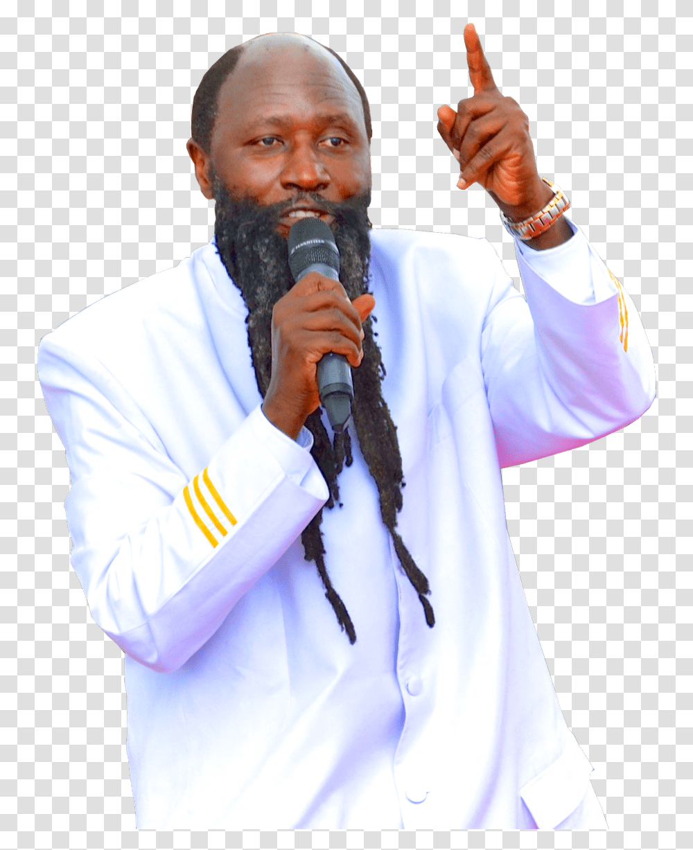 Jesus Is Coming Mightiest Prophet Of The Lord, Microphone, Person, Finger, Sleeve Transparent Png