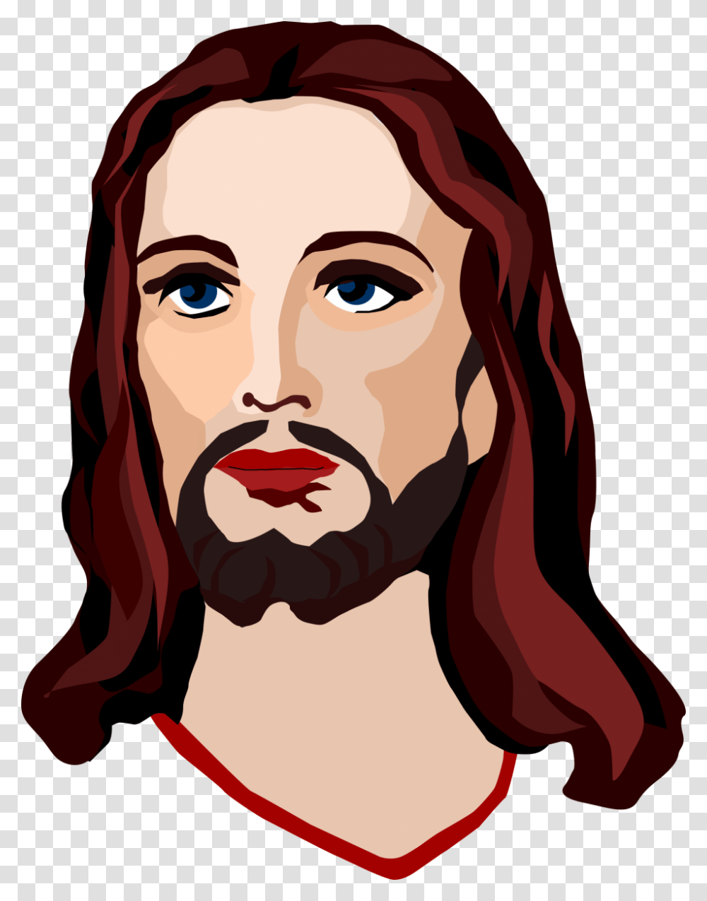 Jesus Jesus Clipart, Face, Person, Human, Head Transparent Png