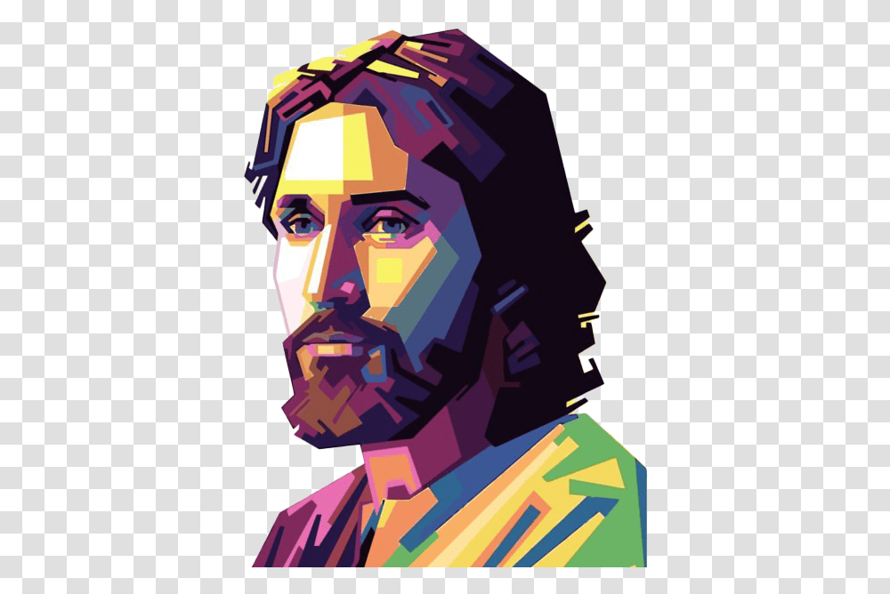 Jesus Jesus, Graphics, Art, Modern Art, Painting Transparent Png