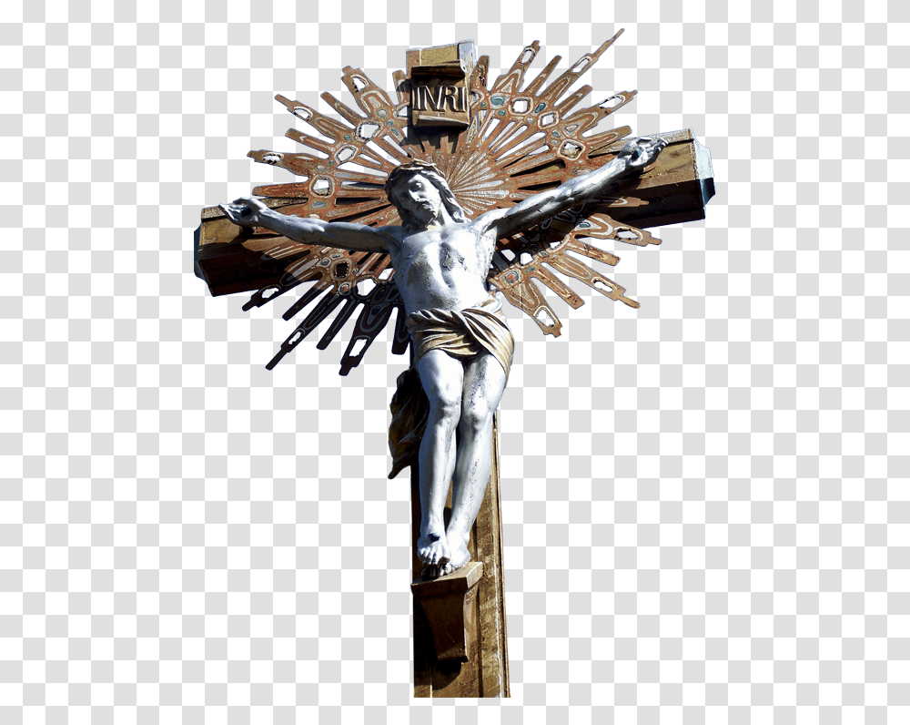 Jesus On Cross Clipart Jesus Cross Images Hd, Crucifix Transparent Png