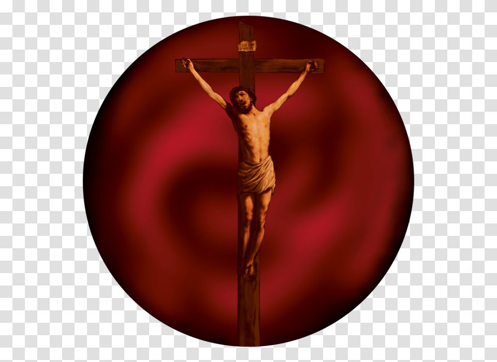 Jesus On Cross Crucifix, Person, Human Transparent Png