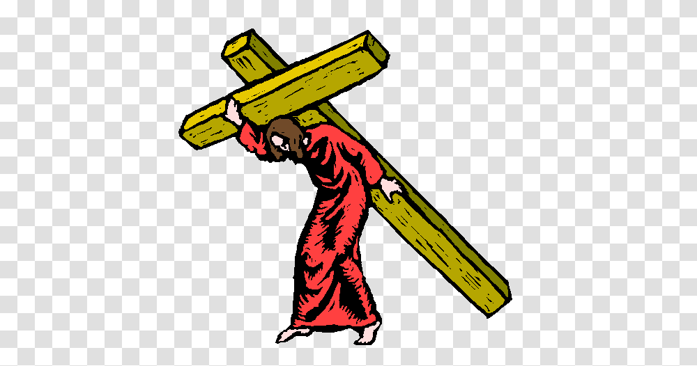 Jesus On The Cross Clipart Free Clip Art Images, Weapon, Weaponry, Zebra, Wildlife Transparent Png