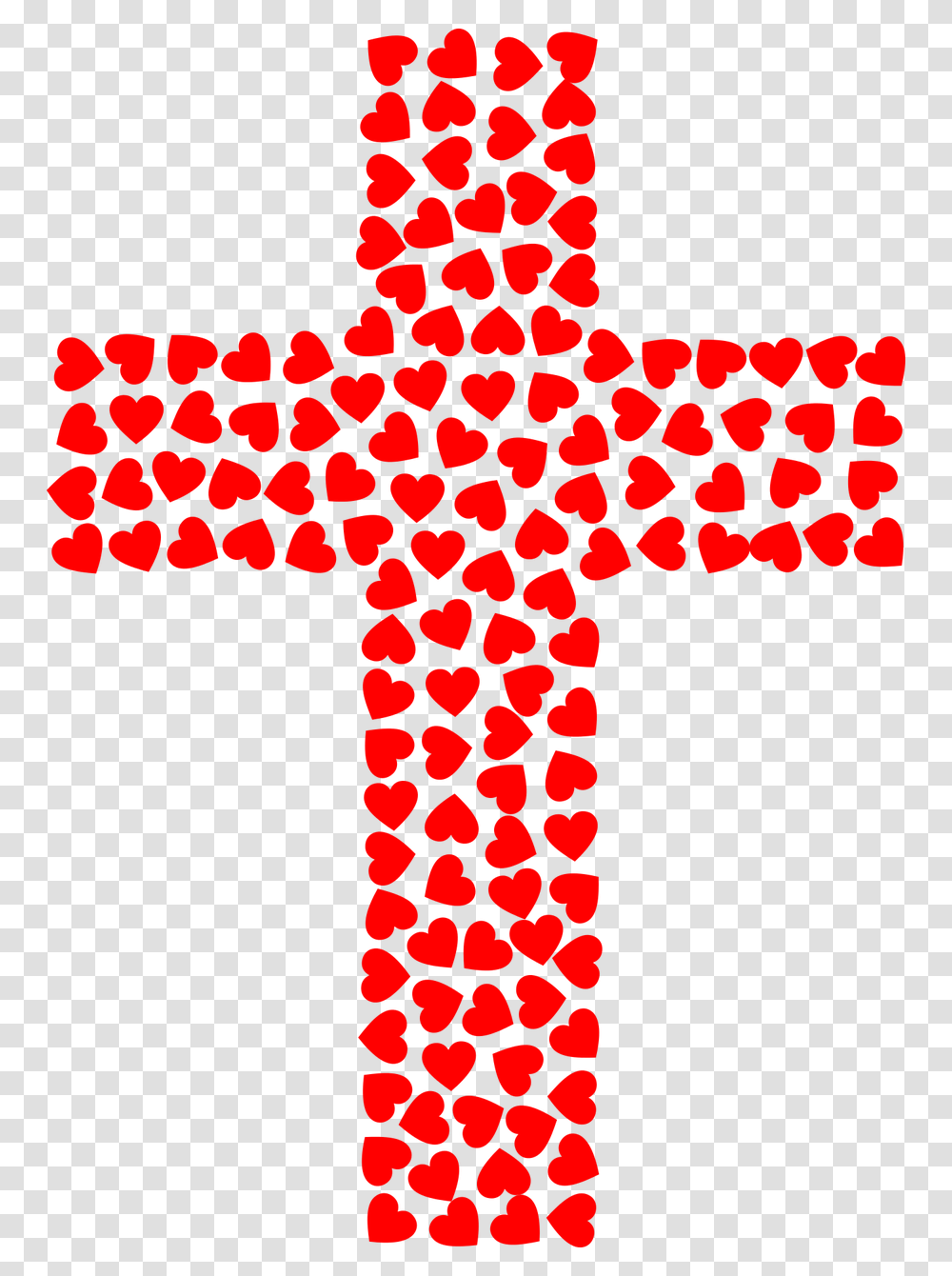 Jesus On The Cross Clipart Jesus Cross Love, Crucifix Transparent Png