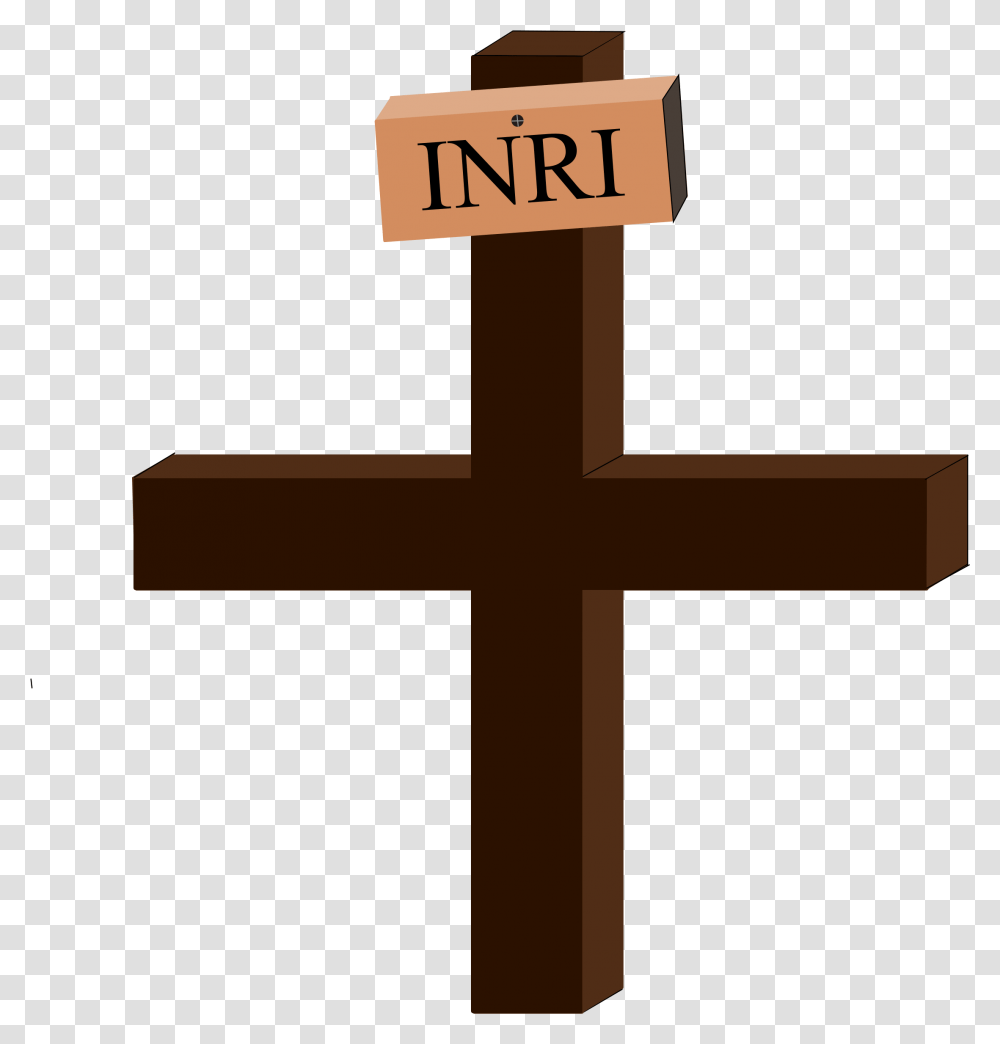 Jesus On The Cross Cruz De Jesus Inri, Crucifix Transparent Png