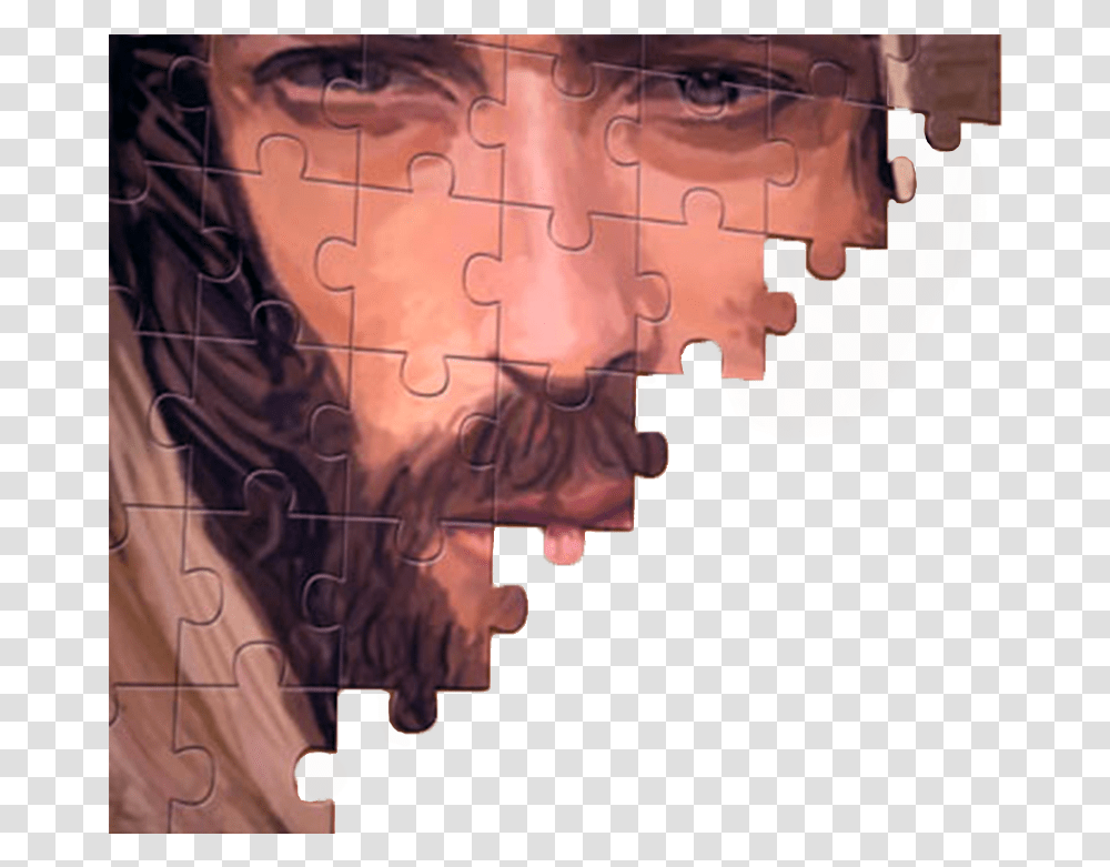 Jesus, Person, Human, Jigsaw Puzzle, Game Transparent Png