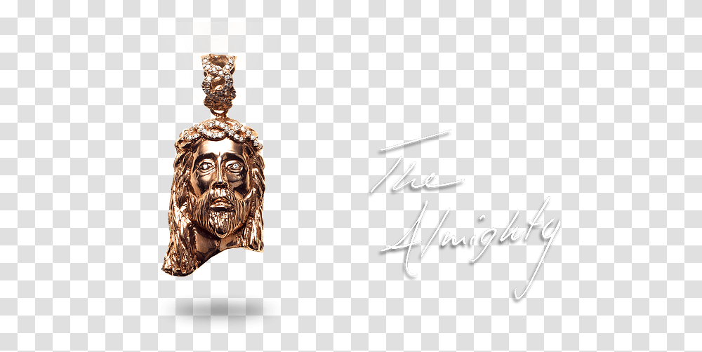 Jesus Piece, Person, Pendant Transparent Png