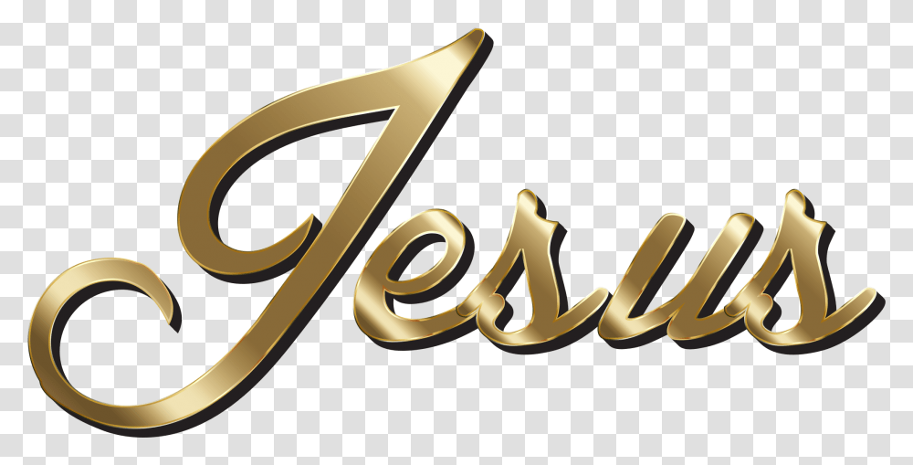 Jesus Polished Copper Typography Clip Arts Jesus, Number, Alphabet Transparent Png