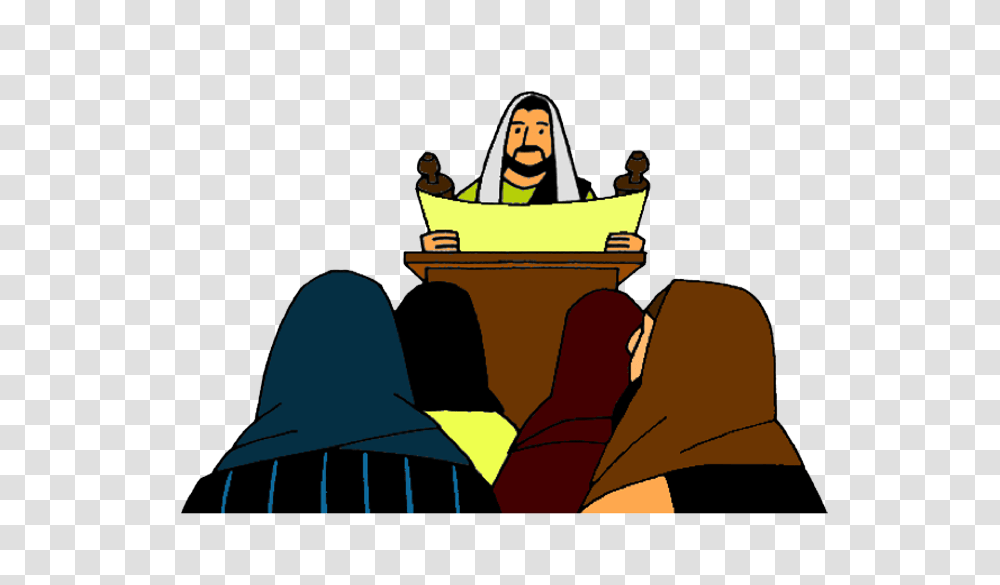Jesus Preaches In Nazareth Mission Bible Class, Person, Audience, Crowd Transparent Png