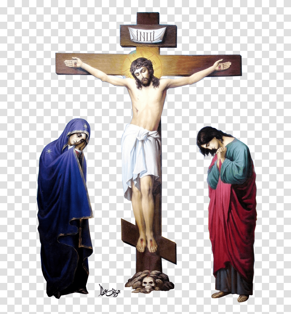 Jesus, Religion, Crucifix, Cross Transparent Png