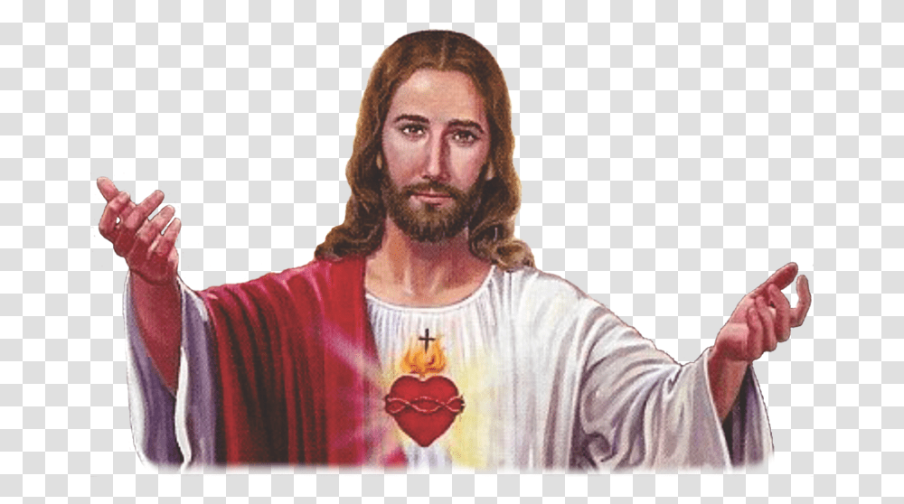 Jesus, Religion, Face, Person Transparent Png