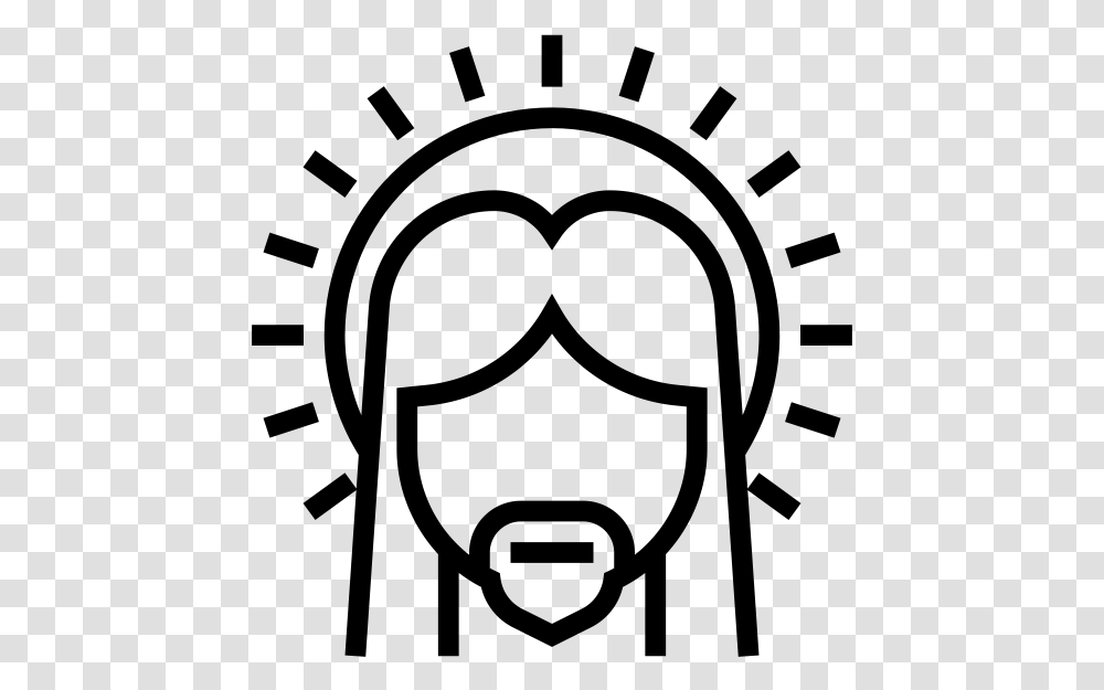 Jesus Rubber Stamp Vacay Time, Gray, World Of Warcraft Transparent Png