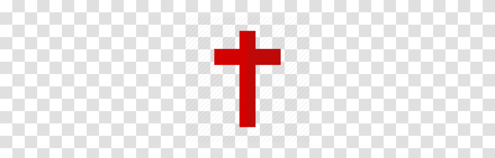 Jesus The Christ On Cross Clipart, Logo, Trademark, First Aid Transparent Png