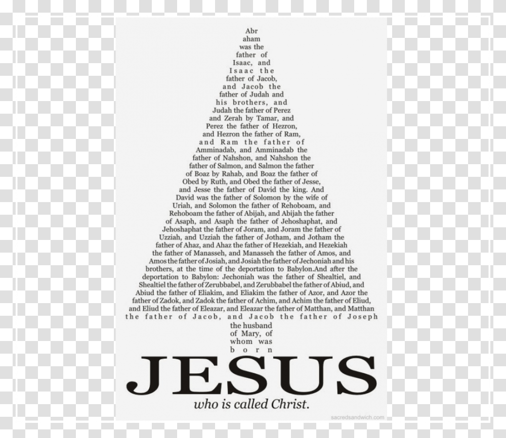 Jesus, Triangle, Plant, Poster, Advertisement Transparent Png