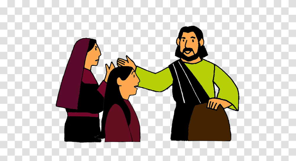 Jesus Visits Mary And Martha Clipart Clip Art Images, Person, Human, Worker, People Transparent Png