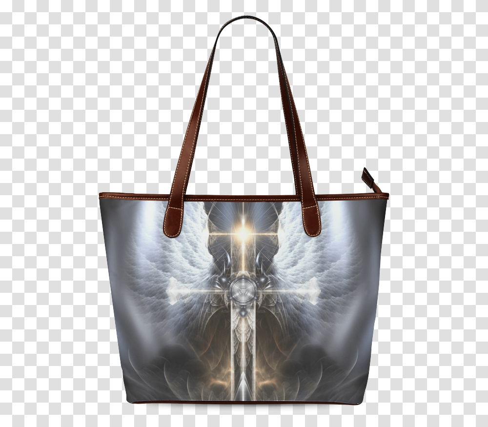Jesus With Angel Wings, Handbag, Accessories, Accessory, Tote Bag Transparent Png