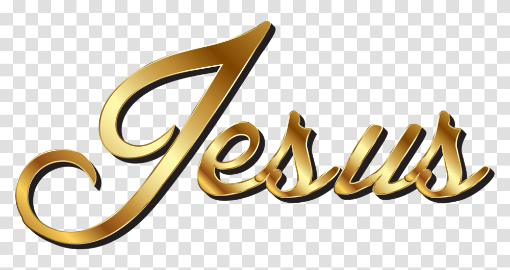 Jesus Word 7 Image Jesus Name Background, Text, Alphabet, Symbol, Label Transparent Png