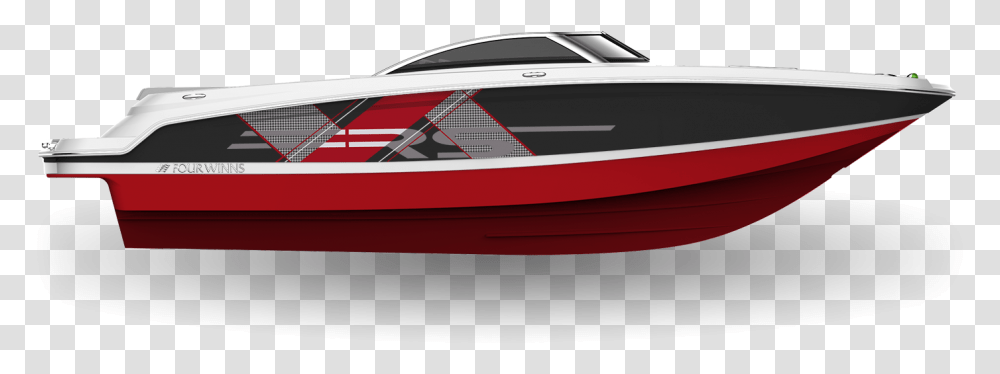 Jet Black Amp Crimson Red Launch, Boat, Vehicle, Transportation, Rowboat Transparent Png