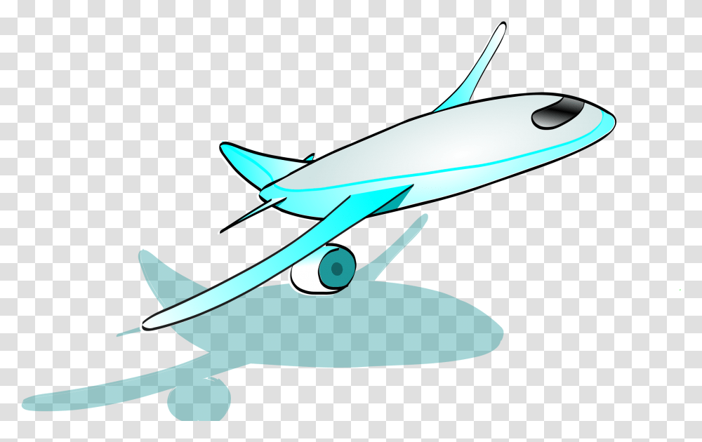 Jet Clipart Airplane Flying Airplane Take Off Clipart, Aircraft, Vehicle, Transportation, Airliner Transparent Png