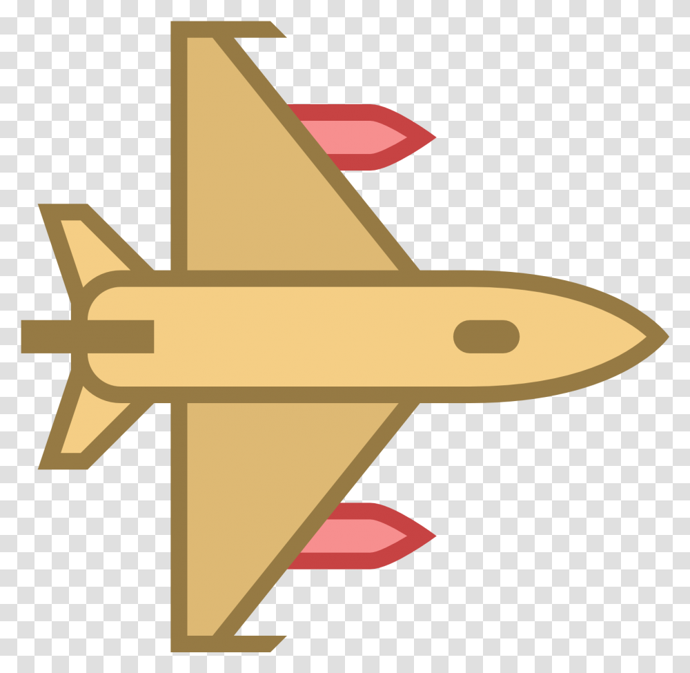 Jet Clipart Fighter Jet Fighter Plane Birds Eye View, Vehicle, Transportation, Airplane, Aircraft Transparent Png