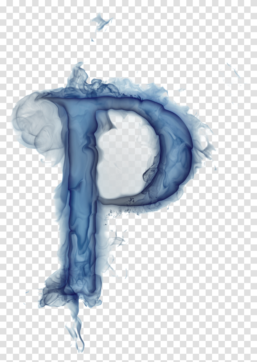 Jet Clipart Smoke Smoke Letter P, Nature, Outdoors, Ice, Snow Transparent Png