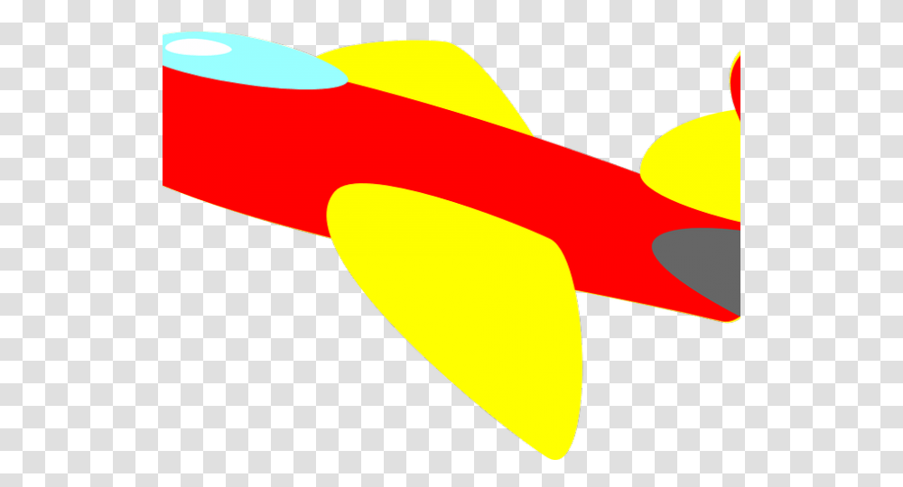 Jet Clipart Yellow Plane, Vehicle, Transportation, Weapon, Weaponry Transparent Png