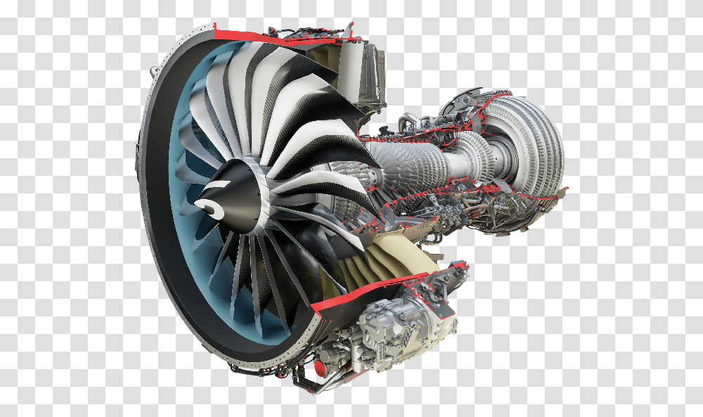 Jet Engine Leap Engine, Motor, Machine, Turbine, Wind Turbine Transparent Png