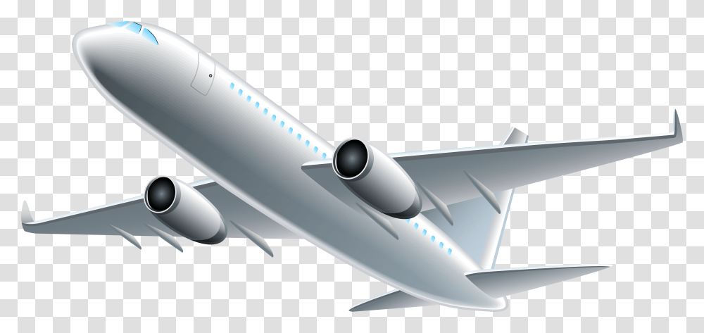 Jet Engine Plane Clip Art, Airplane, Aircraft, Vehicle, Transportation Transparent Png