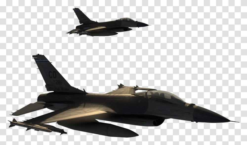 Jet Fighter F16, Airplane, Aircraft, Vehicle, Transportation Transparent Png