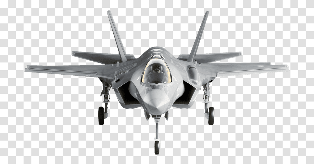 Jet Plane Fighter Jet Front View, Airplane, Aircraft, Vehicle, Transportation Transparent Png