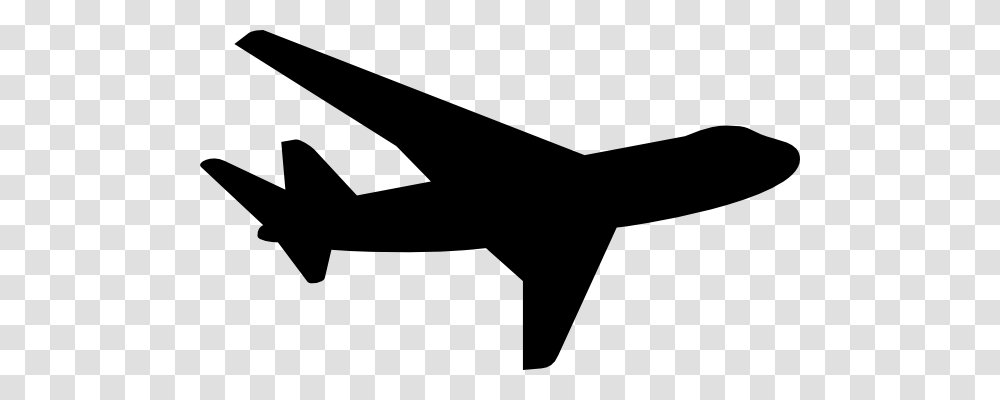 Jet Plane Silhouette Clip Art, Axe, Tool, Hammer, Blade Transparent Png