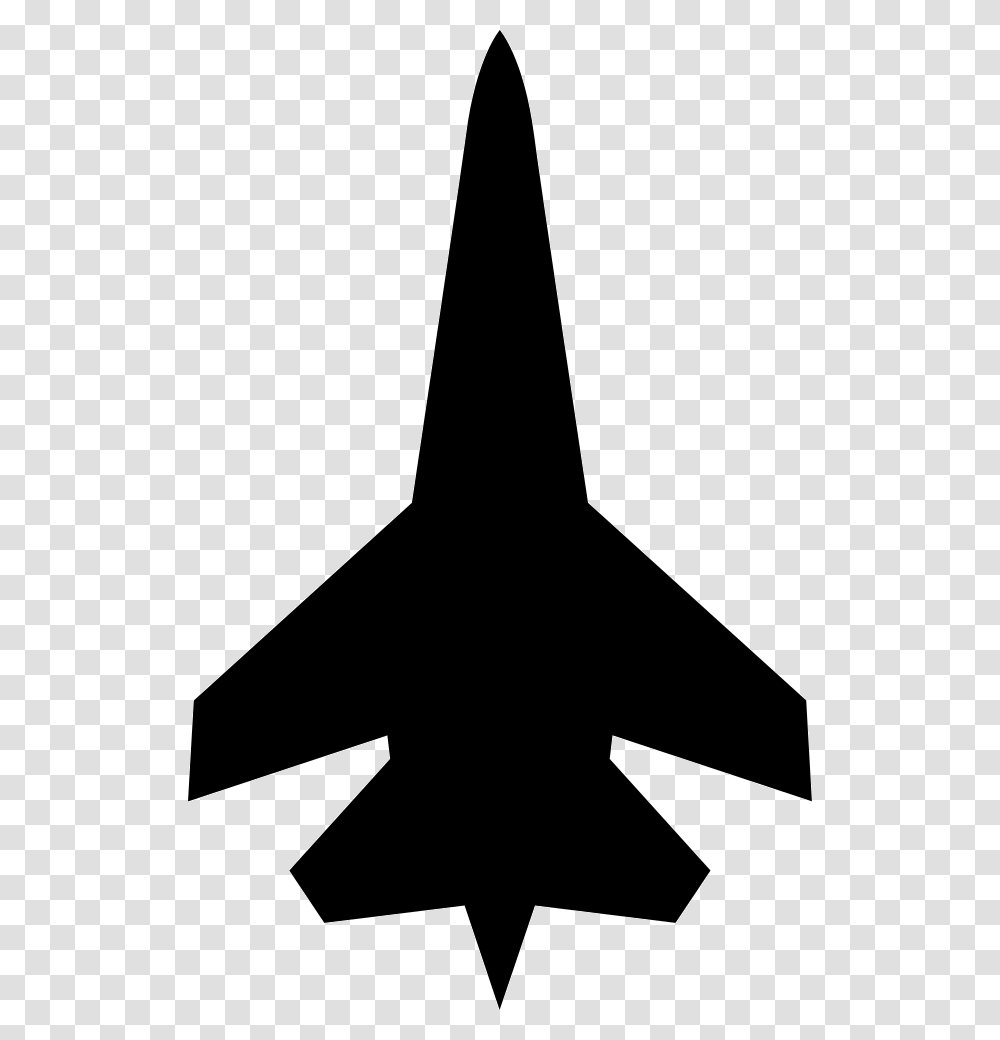 Jet Plane Silhouette, Star Symbol, Axe, Tool Transparent Png