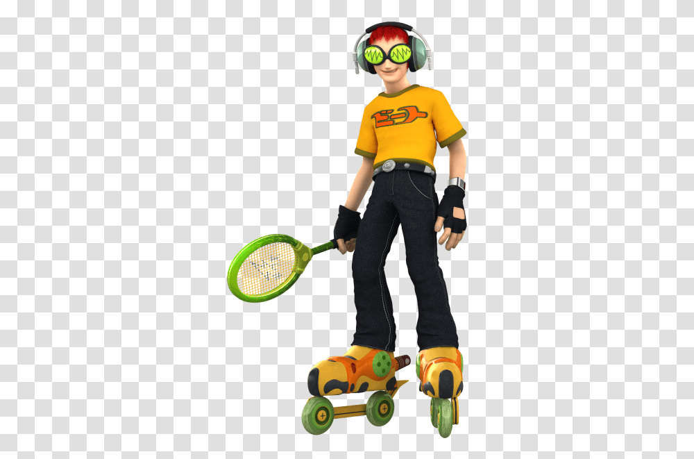 Jet Set Radio Characters Tv Tropes Sonic All Stars Racing Transformed Beat, Person, Human, Tennis Racket, Sunglasses Transparent Png